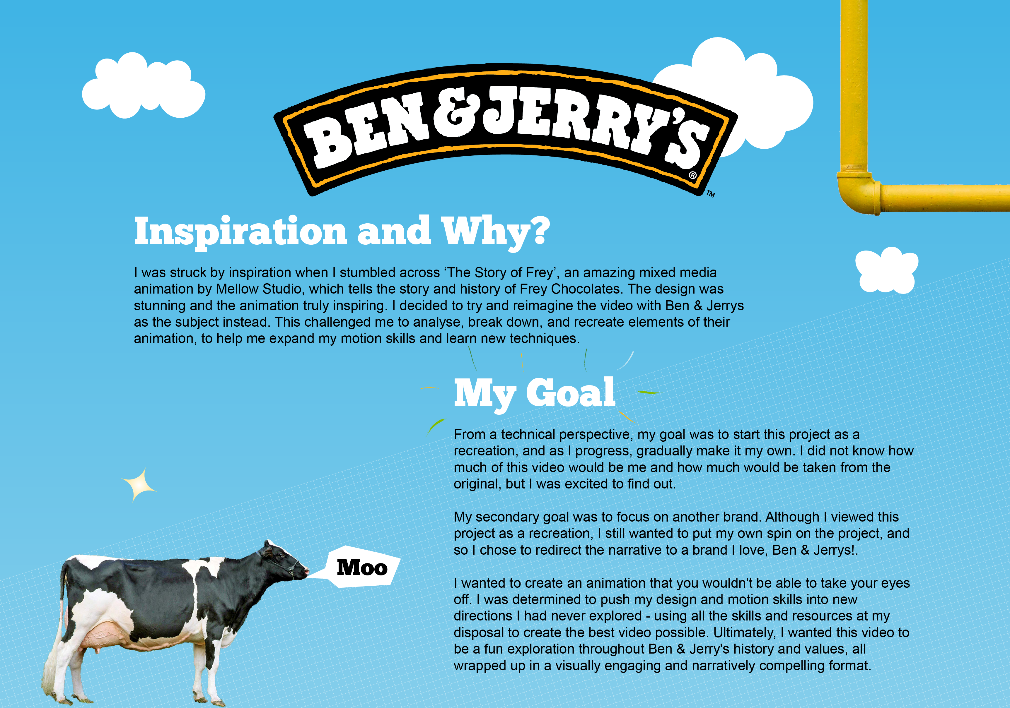 Ben and Jerry's Intro and Style